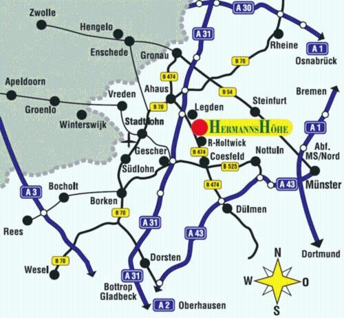 Hotel Hermannshoehe